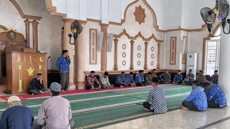 Pemerintah Kabupaten Simeulue Lepas Tim Safari Ramadan 1447 H/2026 M