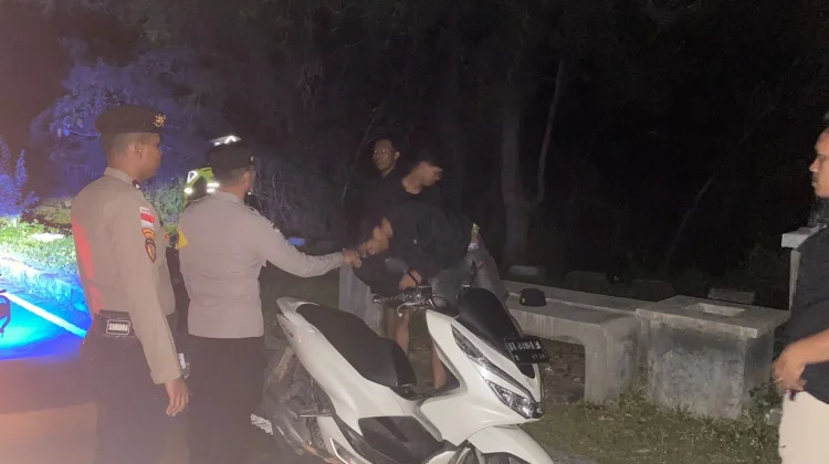 Polres Aceh Jaya Intensifkan Patroli Cegah Balap Liar