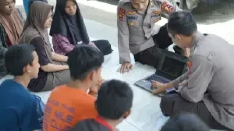 Mahasiswa STIK Gelar Trauma Healing Anak Yatim Piatu di Meulaboh