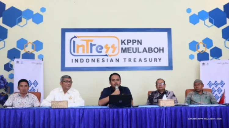 KPPN Meulaboh Tuntaskan Penyaluran Dana Desa Daerah Bencana