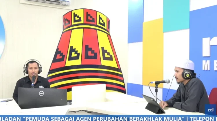 Pemuda Sebagai Agen Perubahan Berakhlak Mulia