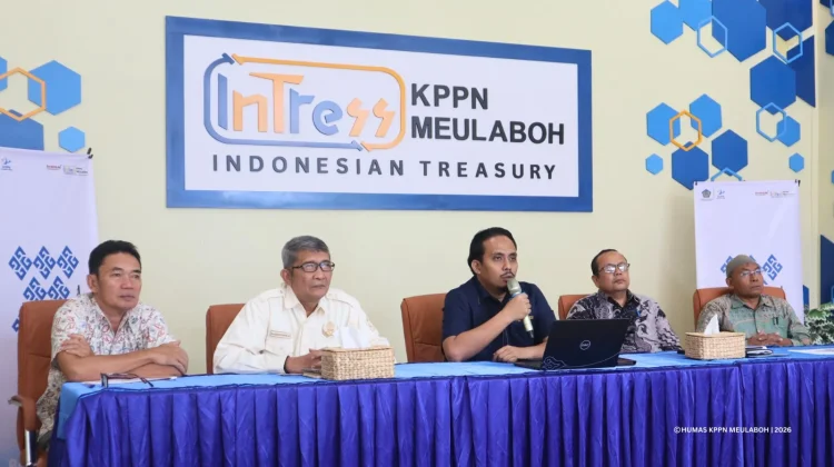 Kinerja APBN Februari 2026, KPPN Meulaboh Salurkan Rp663,07 Miliar