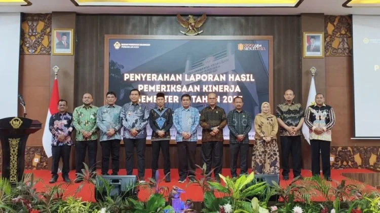 Terima LHP BPK, Pemerintah Aceh Komitmen Tindak Lanjut Rekomendasi