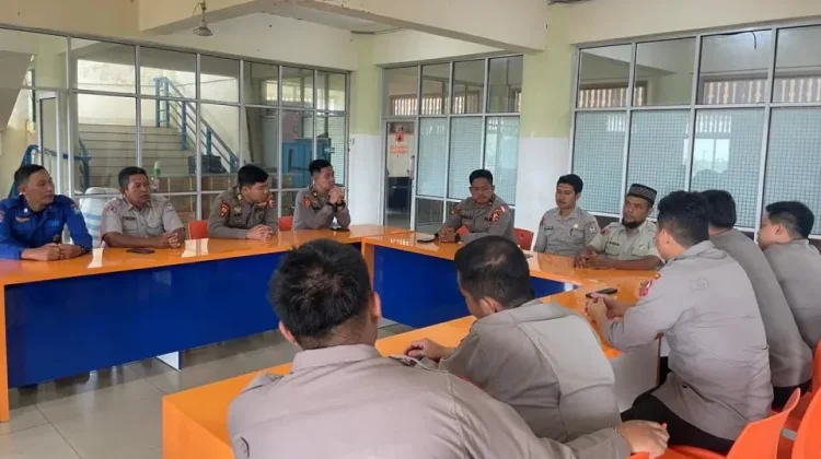Mahasiswa STIK Polri Perkuat Pendataan Pascabencana