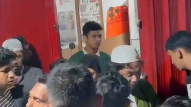 Sepasang Non-Muhrim Diamankan Warga Gampong Panggung
