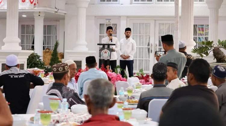 Pemkab Aceh Barat Gelar Buka Puasa Bersama Wartawan, Ormas, LSM dan Tokoh Masyarakat