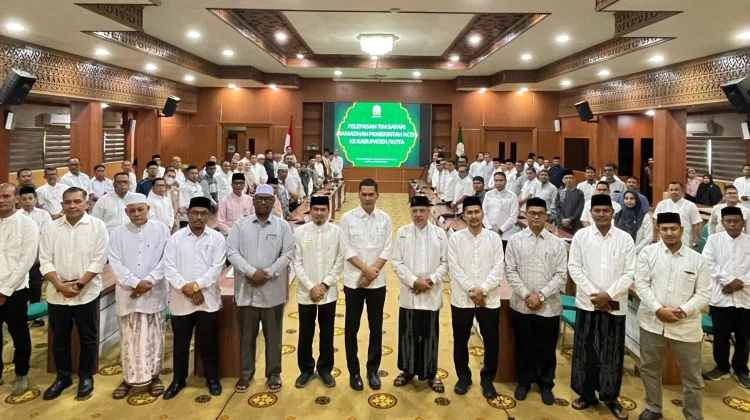 Safari Ramadhan Aceh Fokus Daerah Terdampak Bencana