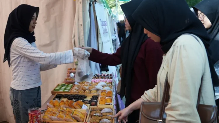 EXSIS Ramadhan USK Diserbu Ribuan Pengunjung