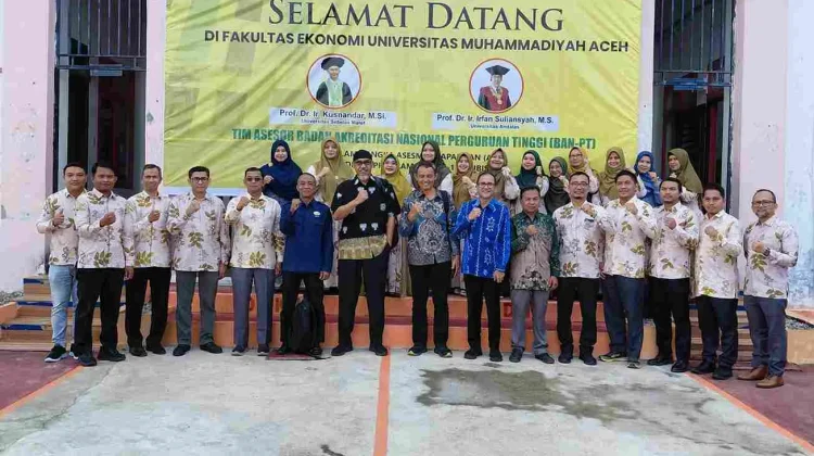 Prodi Agribisnis Fakultas Ekonomi Unmuha Jalani Asesmen Lapangan BAN-PT