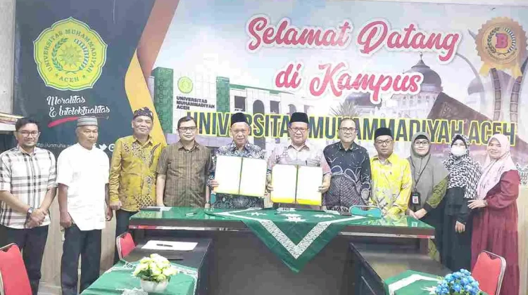 Universitas Muhammadiyah Aceh dan  SMA Muhammadiyah Aceh Tamiang Jalin Kerjasama