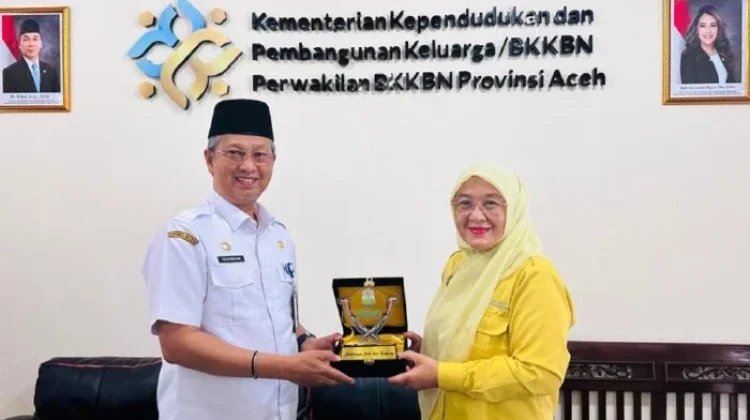 DPMG Aceh dan BKKBN Perkuat Sinergi Pemberdayaan Masyarakat Berbasis Data Keluar