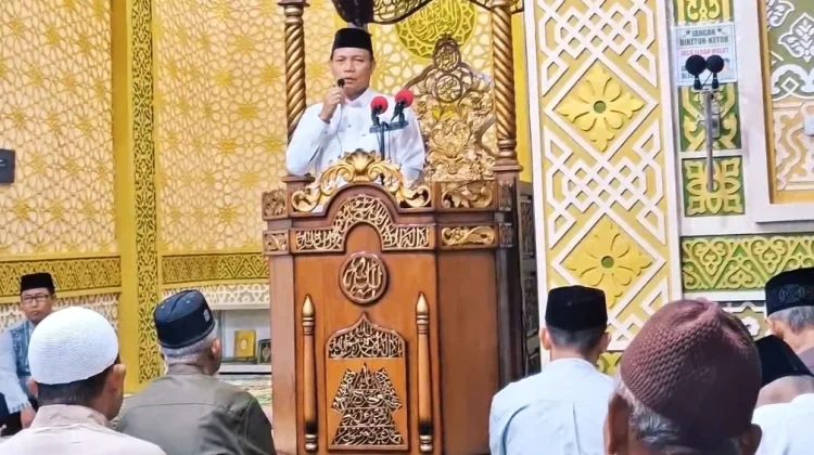 Kemenag Abdya Gelar Safari Ramadan 1447 H