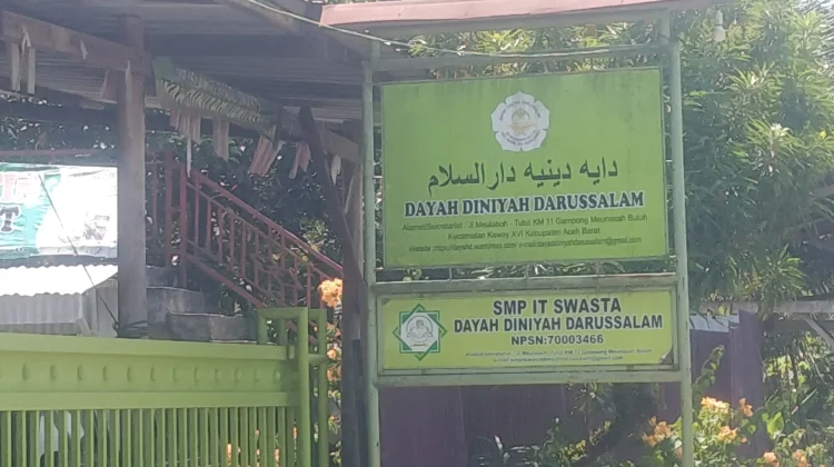 Dayah Darusalam Meunasah Buloh Libur Awal Ramadan