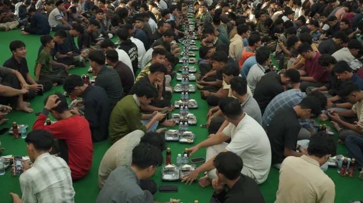 Paket Iftar UIN Ar-Raniry Bertambah Jadi 2.500 Paket Perhari