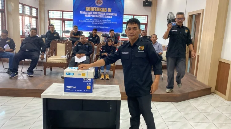 Persatuan Wartawan Indonesia Aceh Selatan Gelar Konfercab