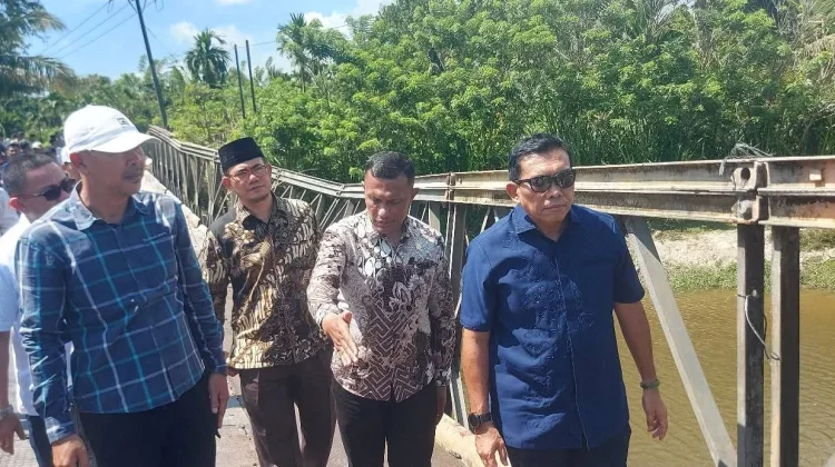 Monas Sampaikan Aspirasi Masyarakat Simeulue ke Anggota DPR-RI