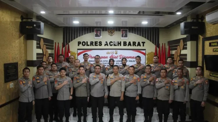 Dianmas STIK-PTIK 2026 Resmi Ditutup di Polres Aceh Barat
