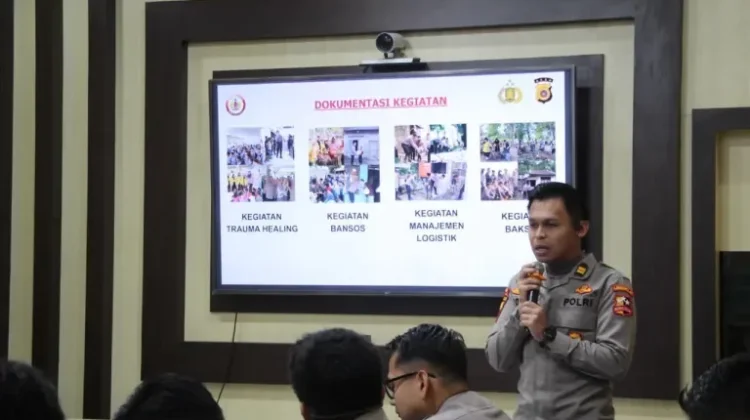 Dianmas STIK-PTIK Beri Bekal Lapangan bagi Perwira Polri