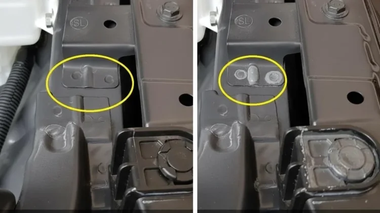 Tanda Bulat di Rangka saat Beli Mobil Bekas