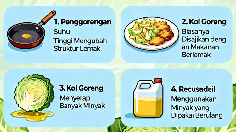 Bolehkah Makan Kol Bagi Penderita Kolesterol Tinggi?