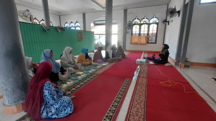 Pengajian Kaum Ibu Semakin Aktif Selama Ramadan di Aceh Barat