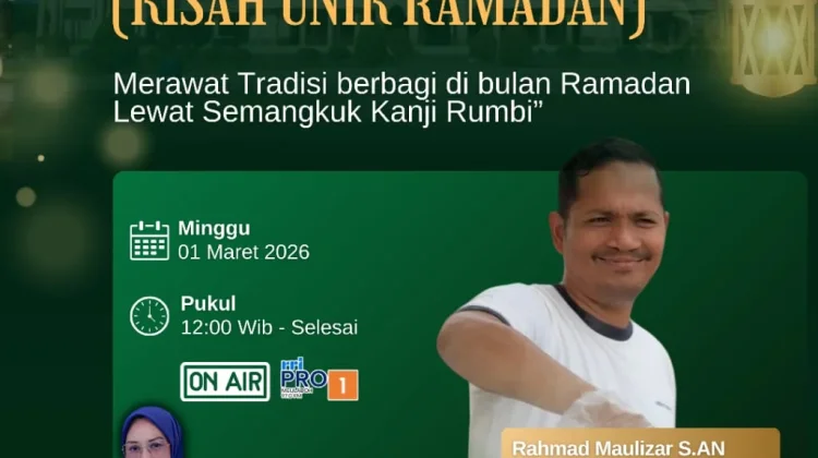Kisah Unik Ramadhan Menjalin Silaturahmi lewat Berbagi Kanji Rumbi