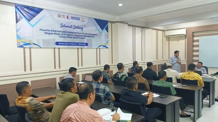 Bupati TRK Buka Temu Karya Sinkronisasi RPJM Bersama Kita Kreatif USK