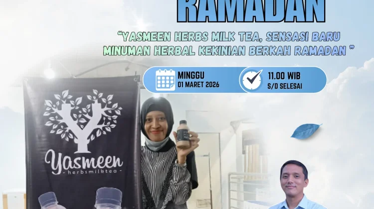 Yasmeen Herbs Milk Tea, Sensasi Baru Minuman Herbal Kekinian