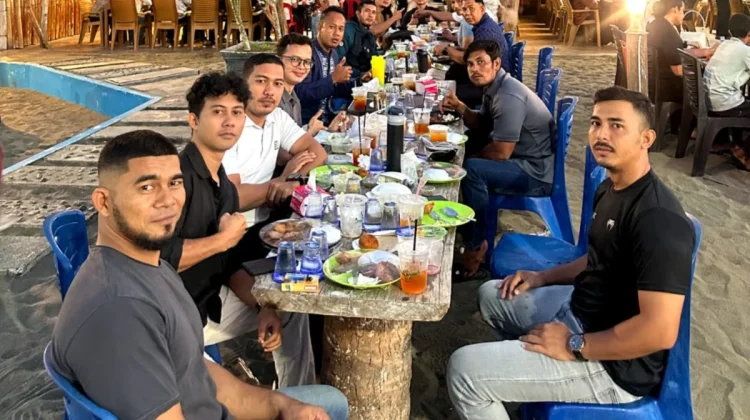 Bukber Club Kungfu Fitnes Meulaboh, Bahas Pola Makan Sehat dan Pengawasan Pemula