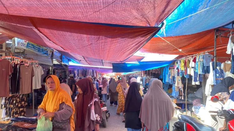 Permintaan Baju Lebaran mulai Meningkat di Nagan Raya