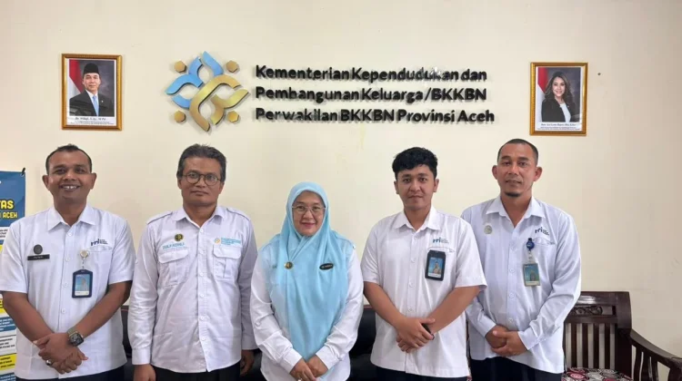 RRI Meulaboh Audiensi Perkuat Sinergi Bersama BKKBN Aceh