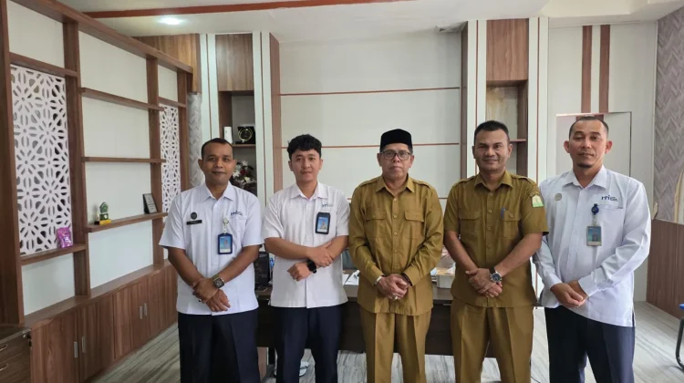 RRI Meulaboh Audiensi Bersama Katibul Wali Nanggroe Aceh