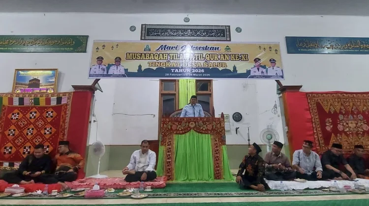 Bupati Simeulue Safari Ramadan, Sekaligus Membuka MTQ ke-XI di Teupah Barat