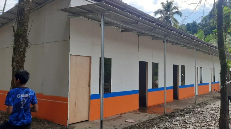 Progres Pembangunan Huntara Aceh Barat Capai 98 Persen
