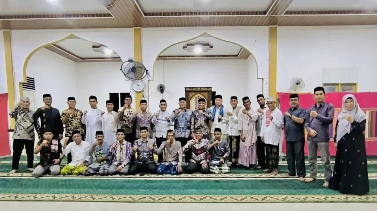 Wabup Simeulue Safari Ramadan, Buka MTQ Busung Indah