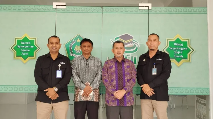 RRI Meulaboh Jalin Koordinasi Dengan Kanwil Kemenag Aceh