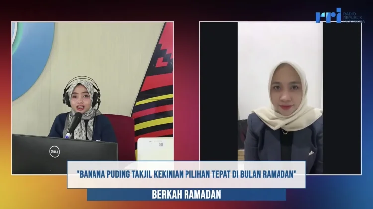 Banana Puding: Takjil Kekinian Pilihan Tepat di Bulan Ramadan