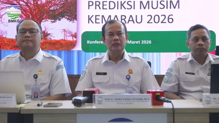 Indonesia Akan Memasuki Musim Kemarau Panjang April 2026