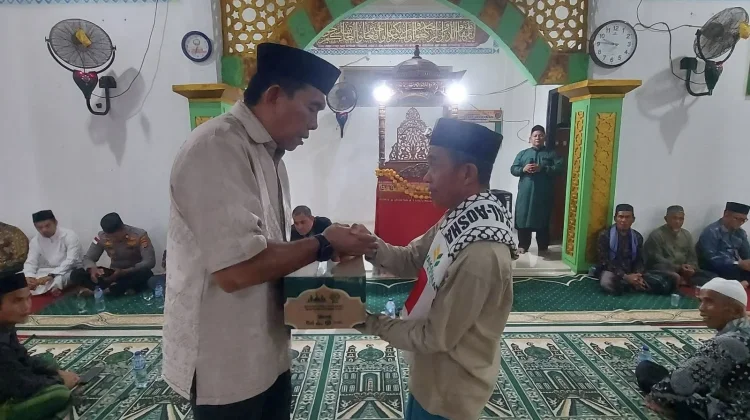 Bupati Simeulue Safari Ramadan di Kecamatan Salang