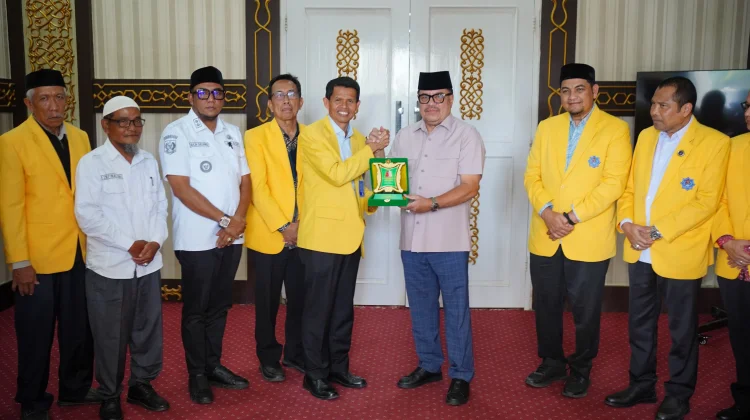 UTU Perkuat Kerja Sama dengan Pemkab Nagan Raya