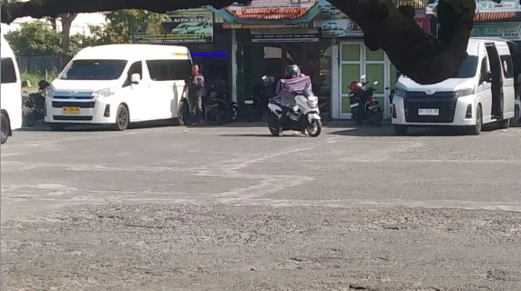 Terminal Meulaboh Masih Sepi Penumpang pada Pertengahan Ramadan