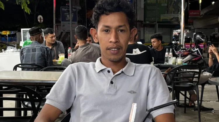 masyarakat Beutong setiap hari berbuka Tampa cahaya lampu