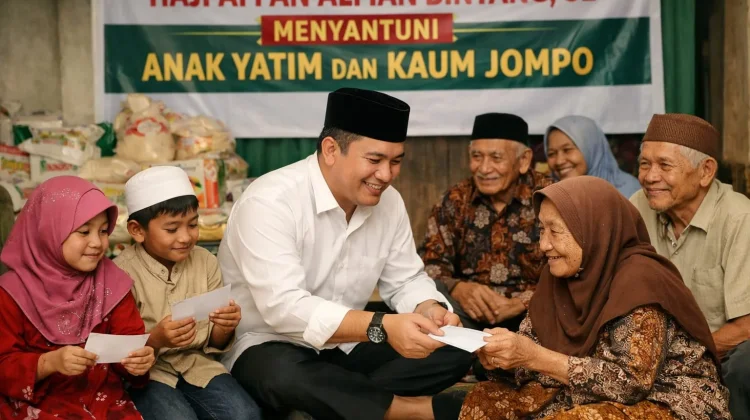 Tokoh Subulussalam Santuni Anak Yatim