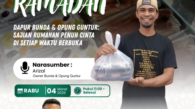 Mengintip Kelezatan Sajian Rumahan Dapur Bunda & Opung Guntur