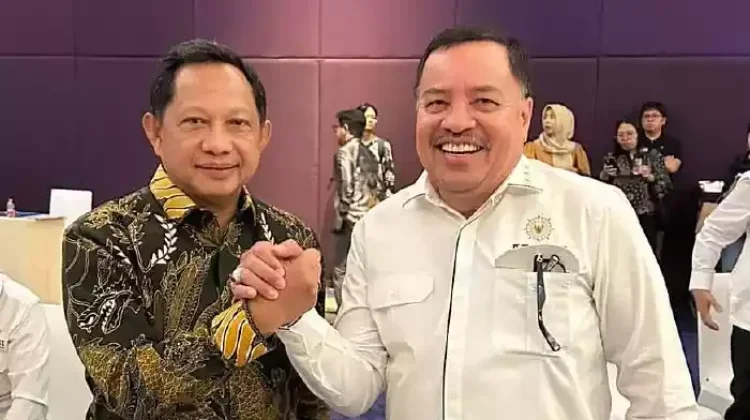 Bupati Nagan Raya Hadiri Rapat Pengurus APKASI dan Buka Puasa