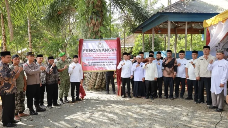 Bupati Aceh Barat Canangkan Gampong Drien Sibak Bebas Narkoba