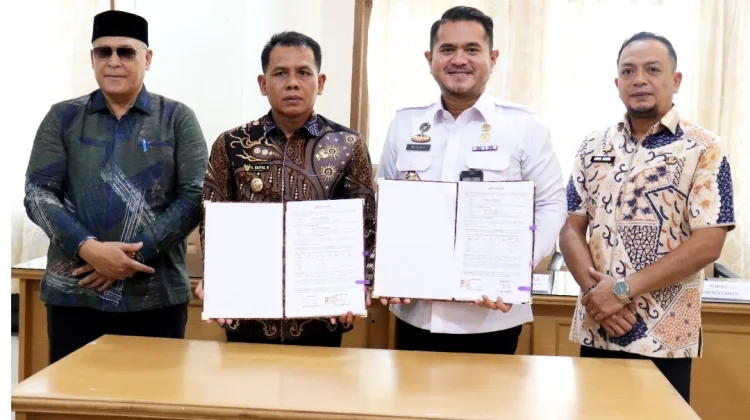 Pemkab Aceh Selatan Hibahkan Tanah untuk Pembangunan Kantor Imigrasi