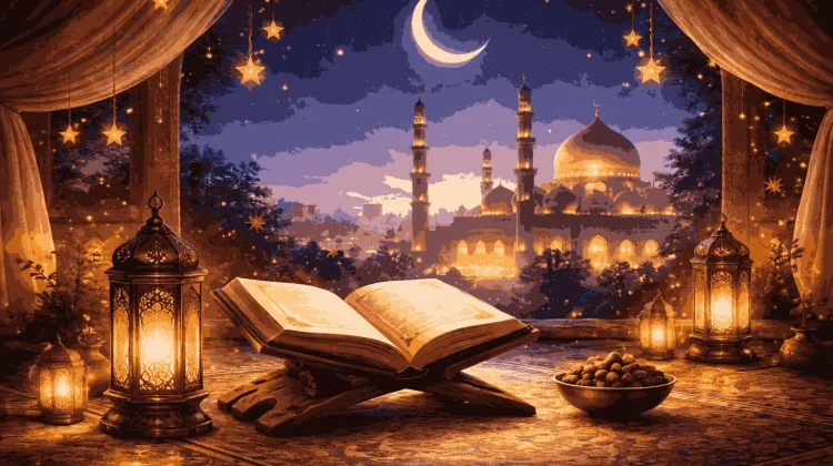 Ramadan Bulan Turunnya Al- Qur'an Sucikan Hati Menguatkan Iman