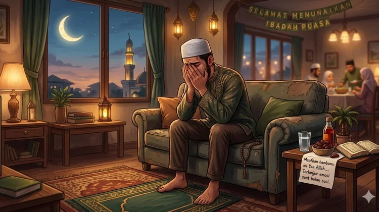 Terlanjur Emosi dan Marah saat Berpuasa ? Berikut Penjelasannya Menurut Islam