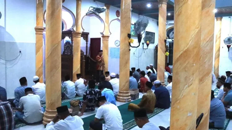 Bupati Wakil Bupati Aceh Jaya Mulai Safari Ramadhan
